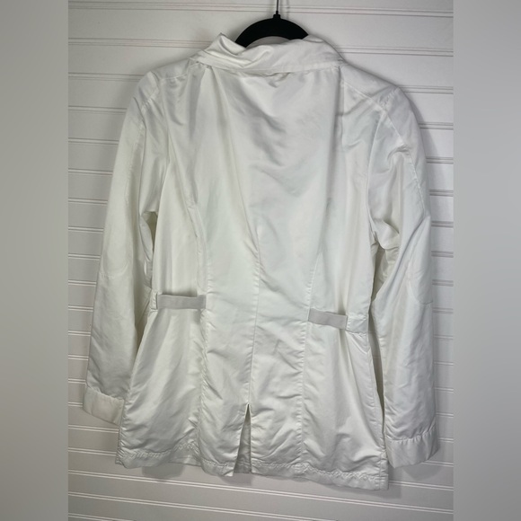 Puma White Light Jacket Large Women’s - Picture 3 of 12